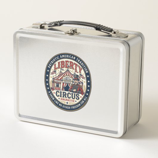 Liberty Circus Patriottische Patriottische Circus (Voorkant)
