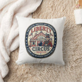 Liberty Circus Patriottische Patriottische Circus  Kussen (Deken)
