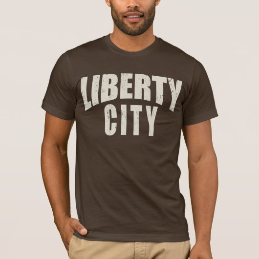 Liberty City, Miami Florida T-shirt (Voorkant)