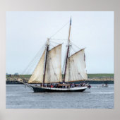 Liberty Clipper Poster (Voorkant)