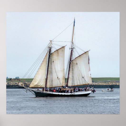 Liberty Clipper Poster (Voorkant)