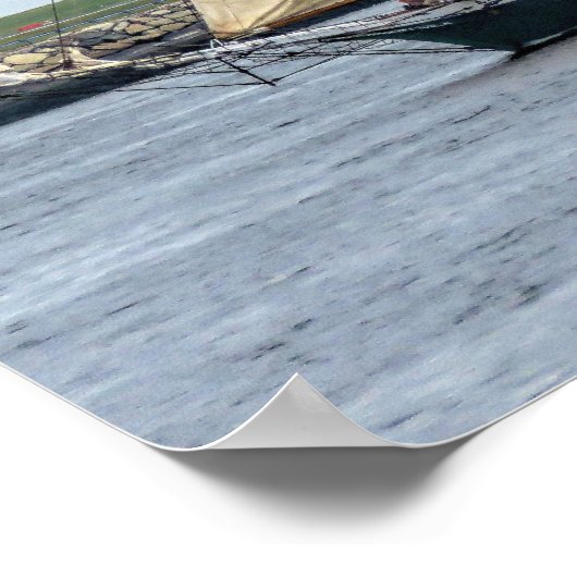 Liberty Clipper Poster (Hoek)