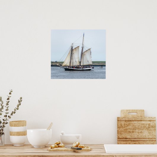 Liberty Clipper Poster (Keuken)