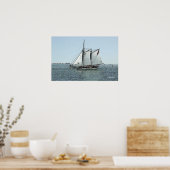 Liberty Clipper Rendering Poster (Keuken)