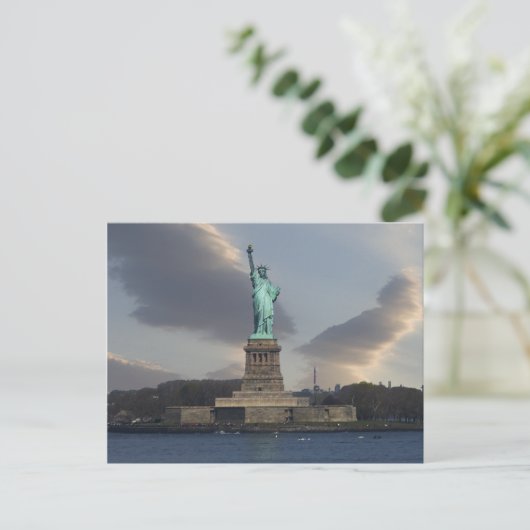 Liberty Clouds Briefkaart (Staand voorkant)