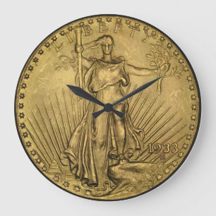 Liberty Coin Grote Klok