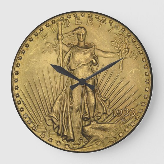 Liberty Coin Grote Klok (Voorkant)