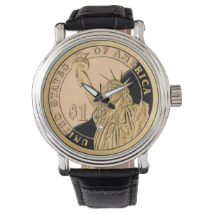 Liberty Coin Horloge