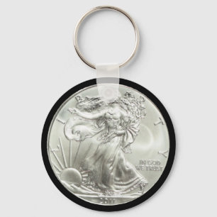 LIBERTY COIN SLEUTELHANGER
