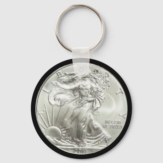 LIBERTY COIN SLEUTELHANGER (Voorkant)