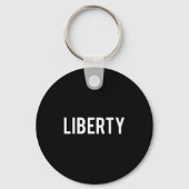 Liberty - Cool New Funny Name Fan Gift Tee  Sleutelhanger (Voorkant)