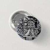 Liberty Crying Ronde Button 3,2 Cm (Voorkant /achterkant)