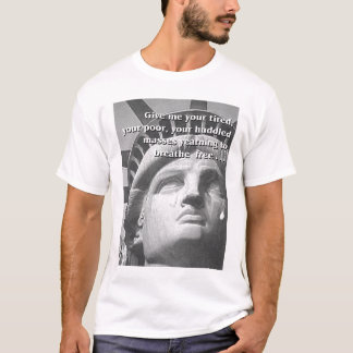 LIBERTY CRYING T-SHIRT