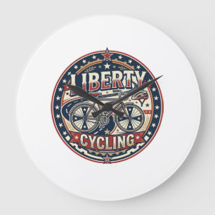 Liberty Cycling Patriottisch Patriottisch Fietsen  Grote Klok