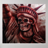 Liberty Decayed Poster (Voorkant)
