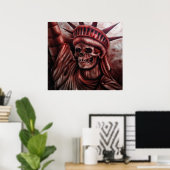 Liberty Decayed Poster (Thuiskantoor)
