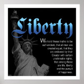Liberty Declared Poster (Voorkant)