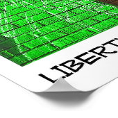 LIBERTY DINER - NEW YORK CITY POSTER (Hoek)