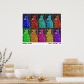 LIBERTY DINER - NEW YORK CITY POSTER (Keuken)