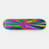 LIBERTY DOG PRO SHOP PSYCHEDELICA MADNESS DECK PERSOONLIJK SKATEBOARD (Horizontaal)