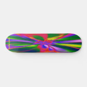 LIBERTY DOG PRO SHOP PSYCHEDELICA MADNESS DECK SKATEBOARD (Horizontaal)