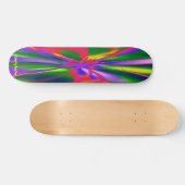 LIBERTY DOG PRO SHOP PSYCHEDELICA MADNESS DECK SKATEBOARD (Horizontaal)