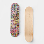 LIBERTY DOG PRO SHREDDER SKATEBOARD - 7 PLY (Voorkant)