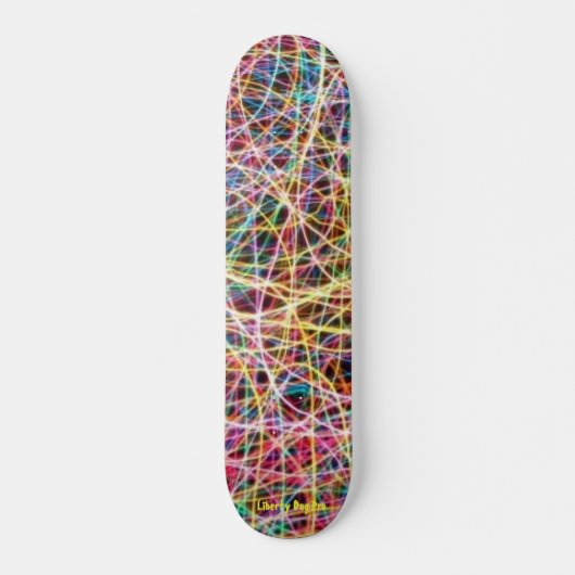 LIBERTY DOG PRO SHREDDER SKATEBOARD - 7 PLY (Voorkant)