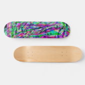 LIBERTY DOG PRO SHREDDER - SKATEBOARDS - NEON (Horizontaal)