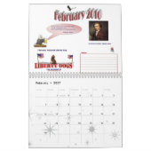 Liberty Dogs 2010 Agenda Kalender (Feb 2027)