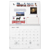 Liberty Dogs 2010 Agenda Kalender (Mar 2027)