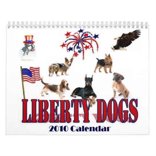 Liberty Dogs 2010 Agenda Kalender (Hoes)