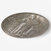 Liberty Dollar Papieren Bordje (Gekanteld)