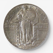 Liberty Dollar Papieren Bordje (Voorkant)