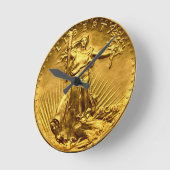 Liberty Dollar Ronde Klok (Hoek)