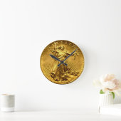 Liberty Dollar Ronde Klok (Huis)