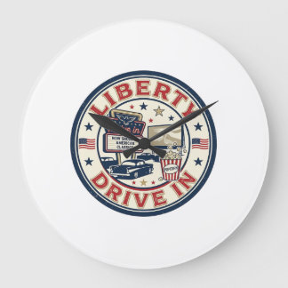 Liberty Drive In Patriottisch Patriottische Drive  Grote Klok