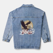 Liberty Eagle Flight Denim Jas Jacket (Achterkant)
