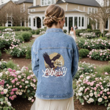 Liberty Eagle Flight Denim Jas