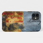 Liberty Eagle iPhone-hoesje Case-Mate iPhone Case (Achterkant (horizontaal))