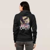 Liberty Eagle Vlucht Hoodie (Achterkant volledig)