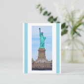 Liberty Enlightening the World Lazarus Poem Briefkaart (Staand voorkant)