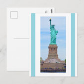 Liberty Enlightening the World Lazarus Poem Briefkaart (Voorkant / Achterkant)