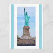 Liberty Enlightening the World Lazarus Poem Briefkaart (Voorkant)