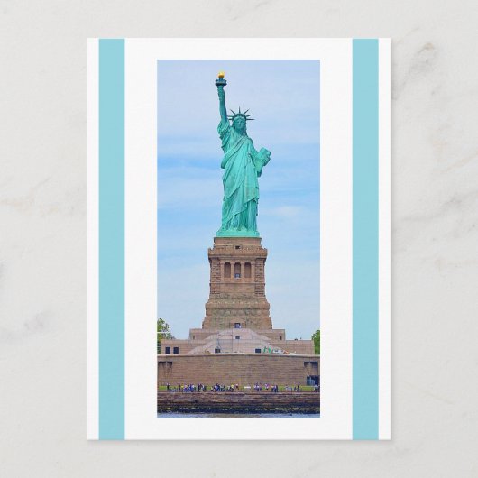 Liberty Enlightening the World Lazarus Poem Briefkaart (Voorkant)