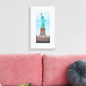 Liberty Enlightening the World Lazarus Poem Canvas (Insitu (Woonkamer))