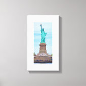 Liberty Enlightening the World Lazarus Poem Canvas (Voorkant)