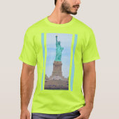 Liberty Enlightening the World Lazarus Poem T-shirt (Voorkant)