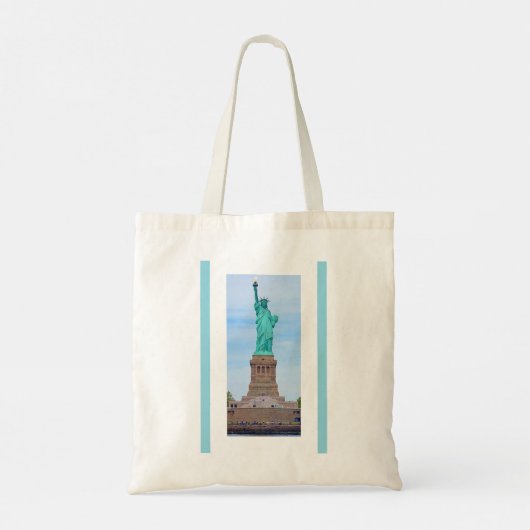 Liberty Enlightening the World Lazarus Poem Tote Bag (Achterkant)