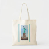 Liberty Enlightening the World Lazarus Poem Tote Bag (Voorkant)